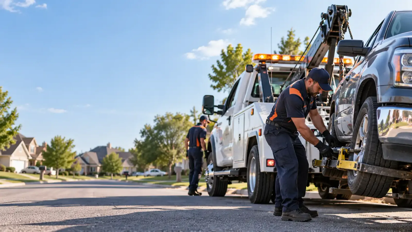 Wheel Lift Towing in Cheyenne, OK